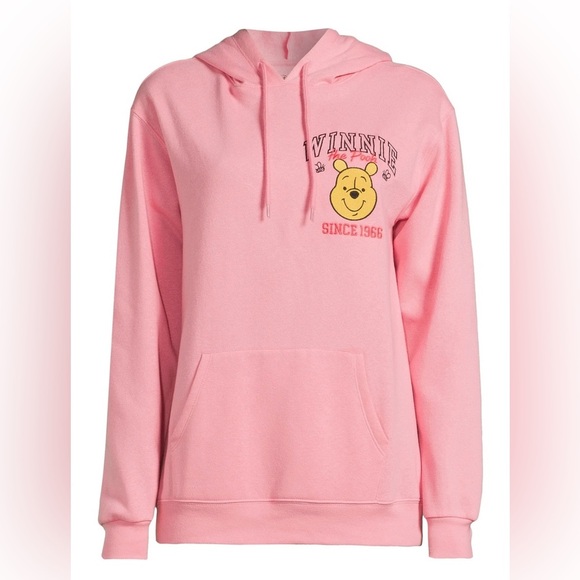 Disney Pink Winnie the Pooh Sweatshirt - Picture 2 of 12